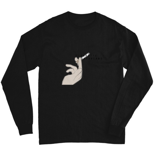 Discover Cigarette Daydreams Cage The Elephant Long Sleeve T-Shirts