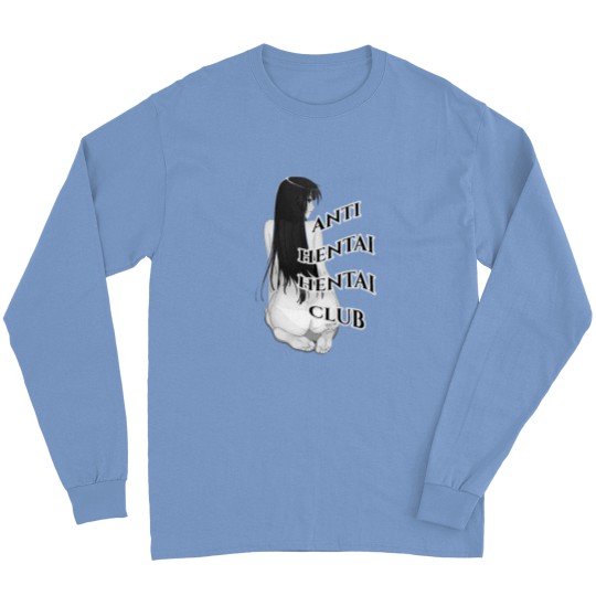 Discover Baka!! Waifu Club!!  Baka!! Waifu Club!! Long Sleeve T-Shirts