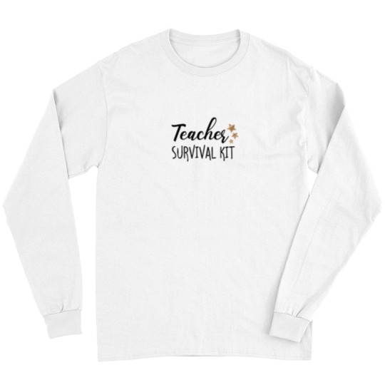 Discover Teacher survival kit Long Sleeves