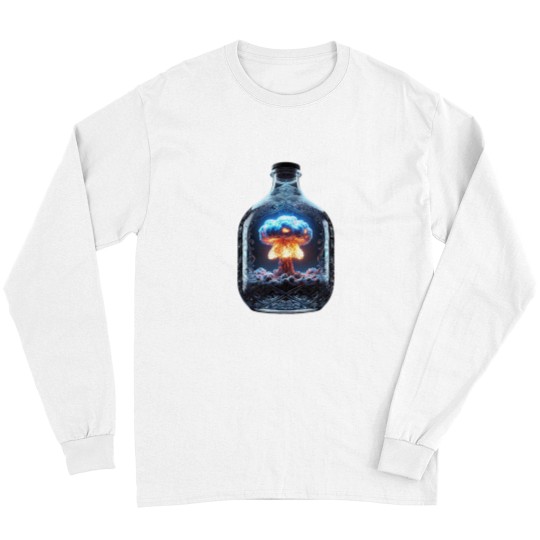 Discover Explosion in a bottles -png Long Sleeves