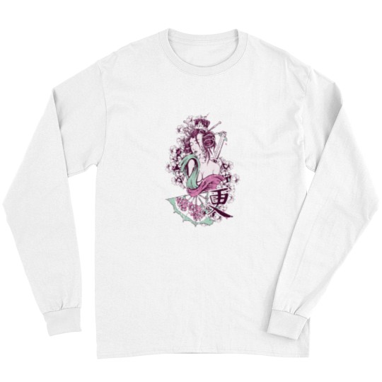 Discover Japan fan art creative -png Long Sleeves