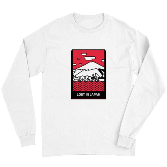 Discover Lost in Japan Long Sleeves