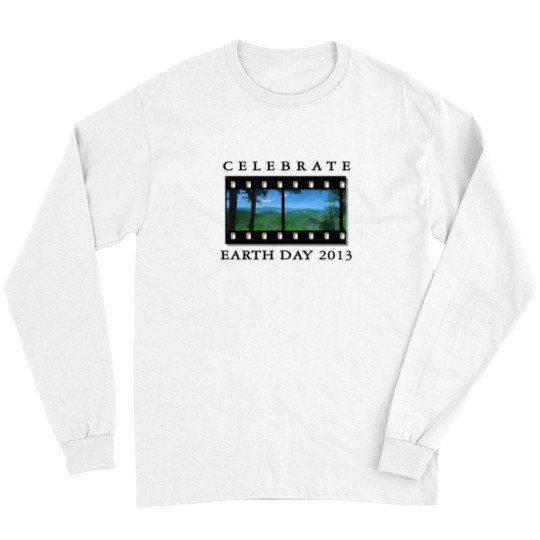 Discover Earth Day 2013 Long Sleeves