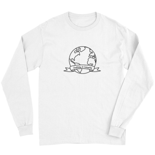 Discover Earthday is Everyday Long Sleeves