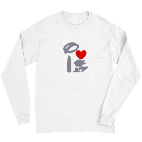Discover I Heart Thumper (Inverted) Long Sleeves