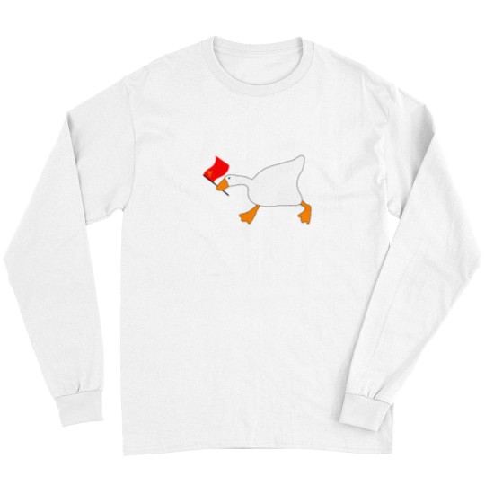 Discover Gooses Become Revolutionary Long Sleeves
