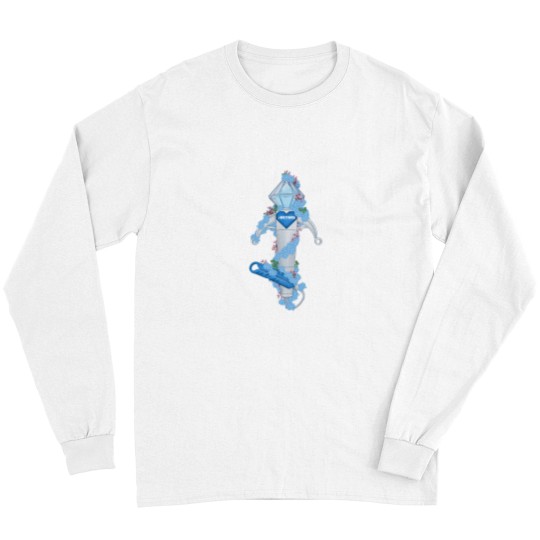 Discover ARTMS Floral Lightstick kpop Long Sleeves