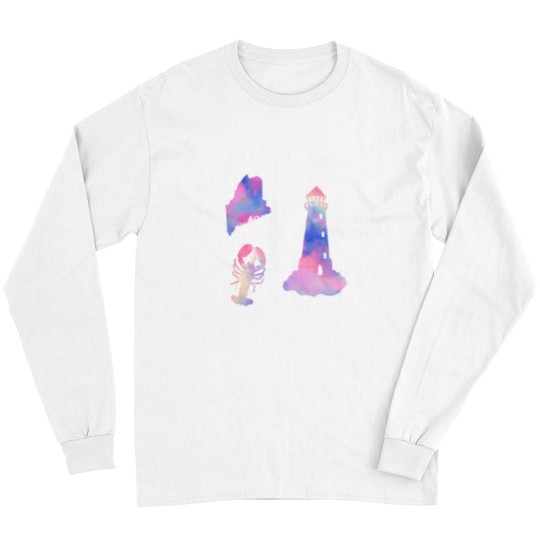 Discover rainbows States of Maine  Pack Long Sleeves