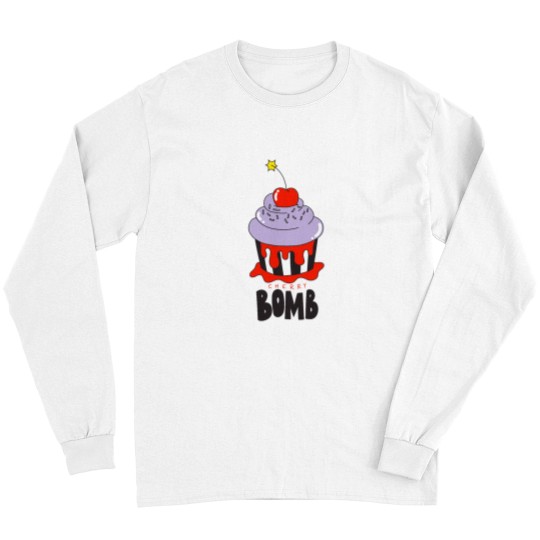 Discover Cherry bombs -18 Long Sleeves