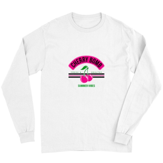 Discover Cherry bombs -10 Long Sleeves