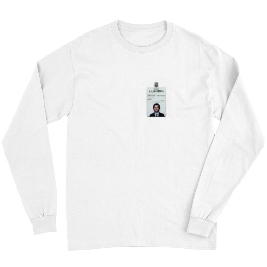 Discover Severance series lumon industries MARK SCOUT Badge fan works   by ironpalette -1 Long Sleeves