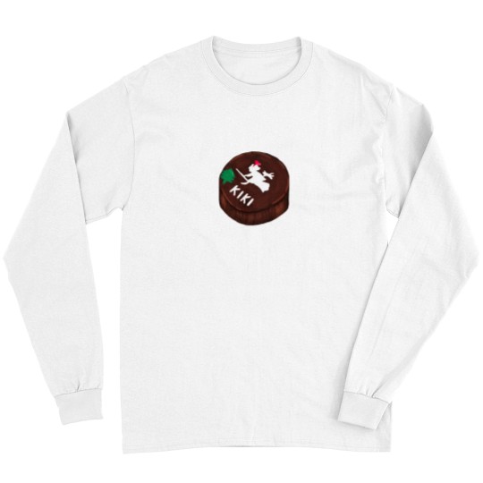 Discover Kiki's Delivery Service Cake Illustration Long Sleeves
