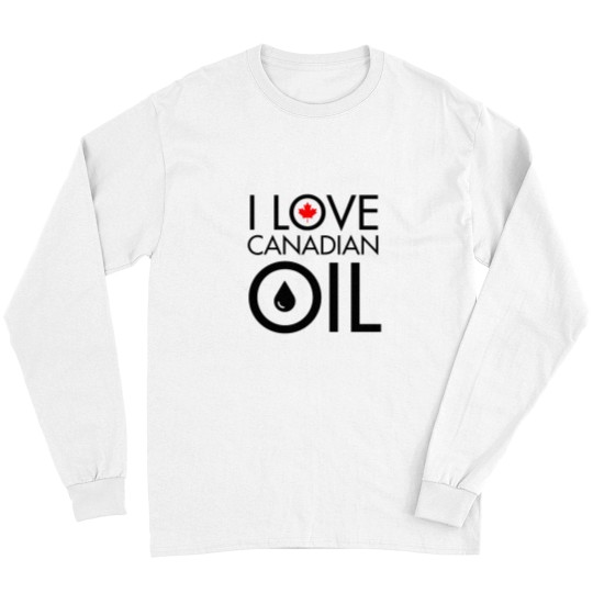 Discover I loves Canadian Oil Long Sleeves