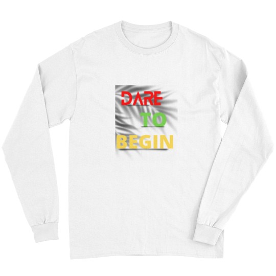 Discover Begin Long Sleeves