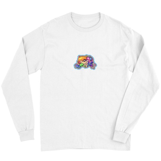 Discover Scott Pilgrim and Ramona flowers -4 Long Sleeves