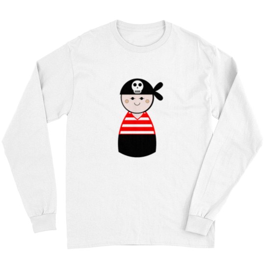 Discover Bert and Gert's Red Pirate Long Sleeves
