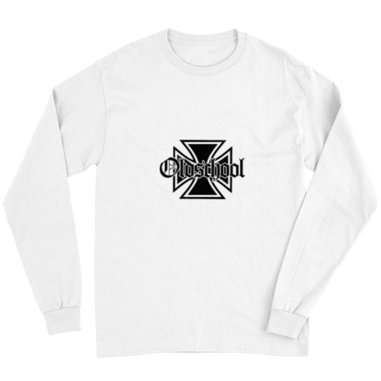 Discover Old School Text Long Sleeves