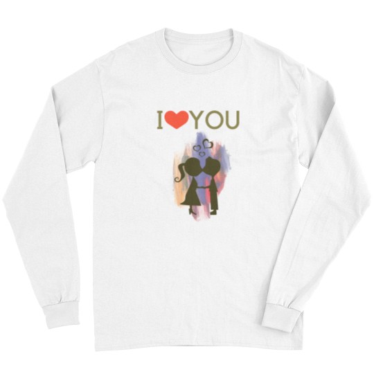 Discover I loves My Hot Girlfriend Long Sleeves