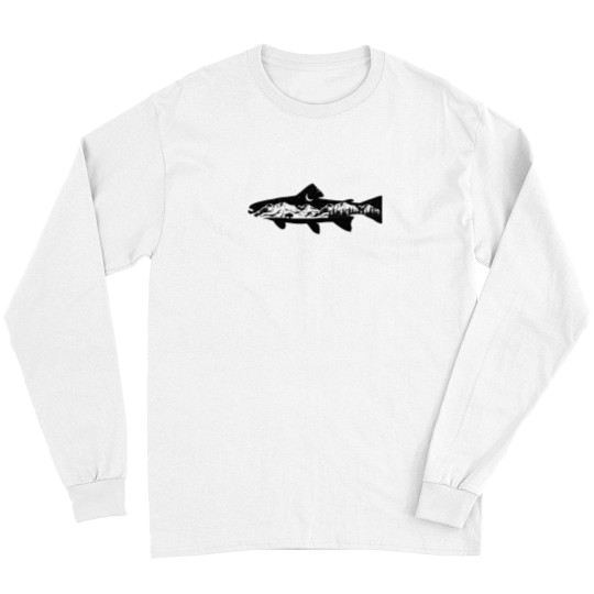 Discover mountains Trout -3 Long Sleeves