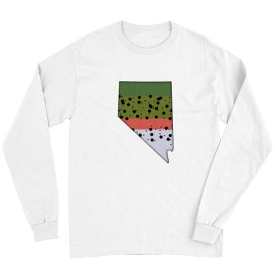 Discover Nevada Trout Long Sleeves