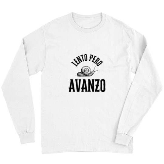 Discover Lento Pero Avanzo Long Sleeves