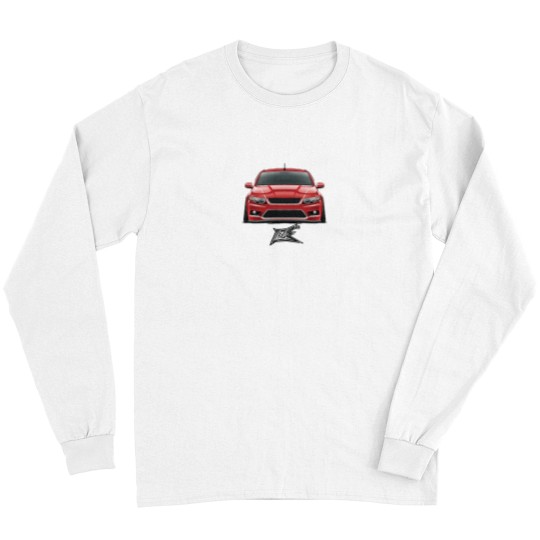 Discover fords falcon FG xr8 red Long Sleeves
