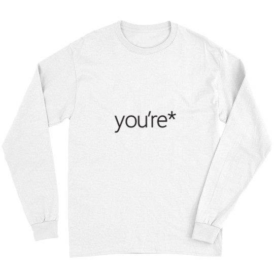 Discover You're Long Sleeves