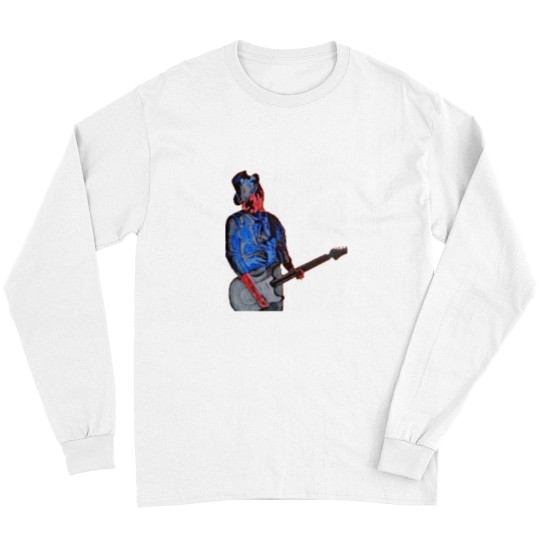 Discover Guitar man Premium Scoop Long Sleeves