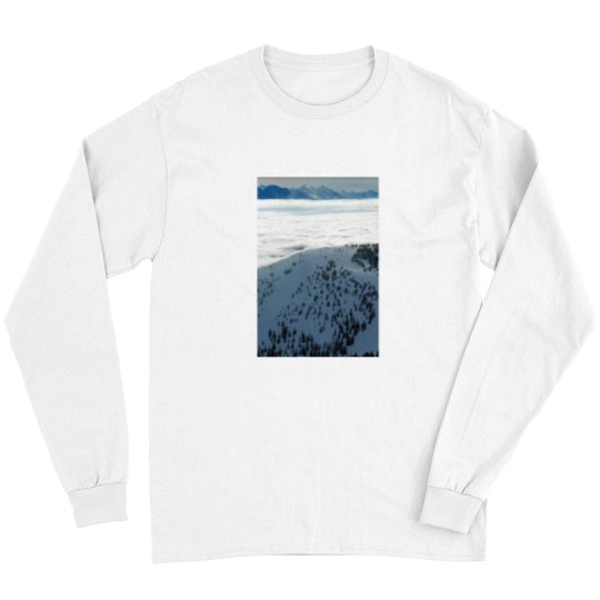 Discover Jasper Canadian Rockies Alberta Canada -1 Long Sleeves