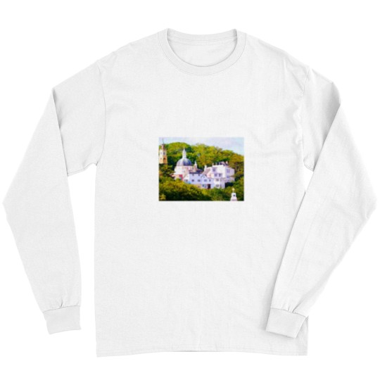 Discover The Village - sea view Long Sleeves