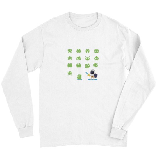 Discover Invaders no more Long Sleeves