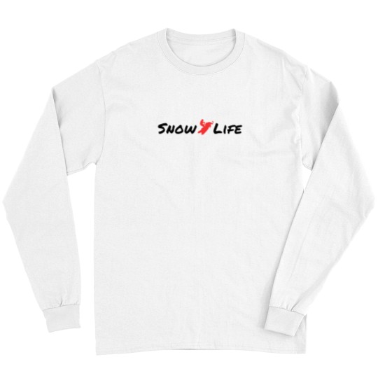 Discover Snow Life Snowmobile snow mobile Long Sleeves