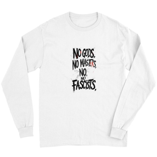 Discover no masters Long Sleeves