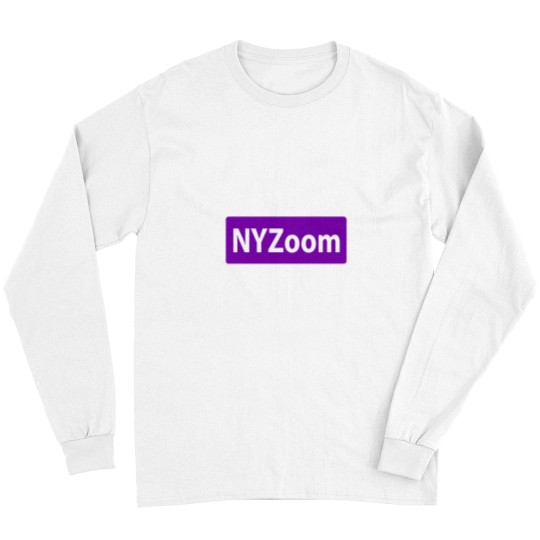 Discover NYU Zoom Long Sleeves