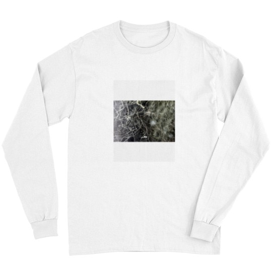 Discover Hot Fuzz in White abstracts Effects 1 Long Sleeves