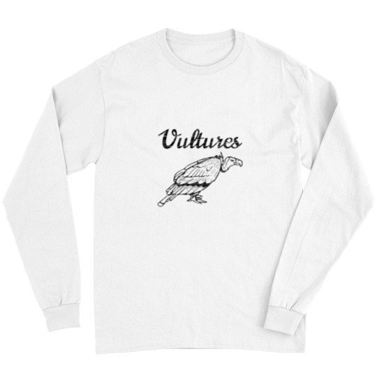 Discover Vultures New waves Punks Rock Long Sleeves