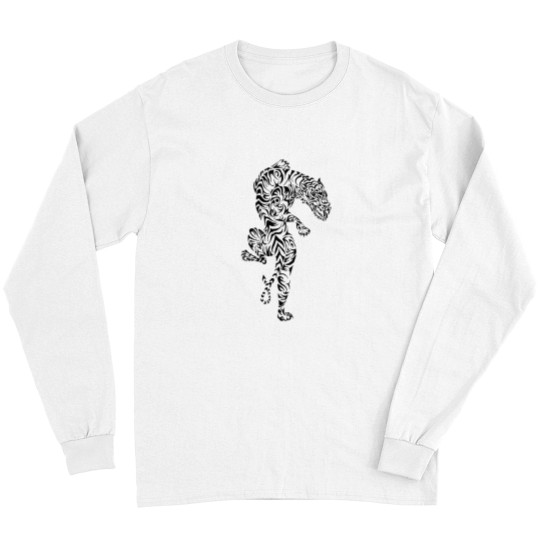 Discover Tribal Tigers Long Sleeves
