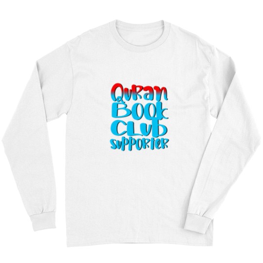 Discover Quran Book Club Supporter Long Sleeves