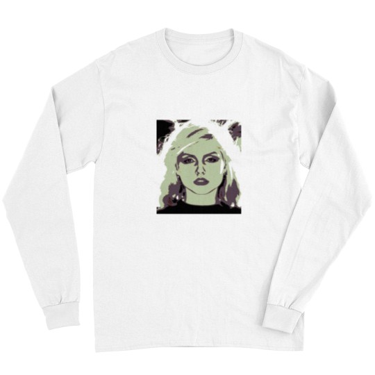 Discover debbies Harry pop art Long Sleeves