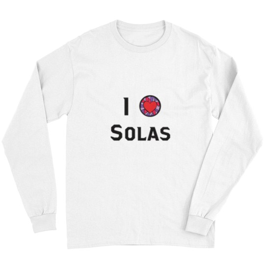 Discover I Heart Solas Long Sleeves
