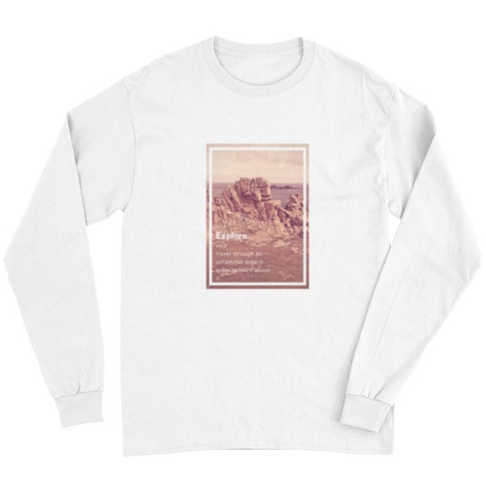 Discover Explore meaning  Long Long Sleeves