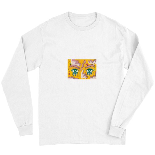 Discover Pop art eyes Long Long Sleeves