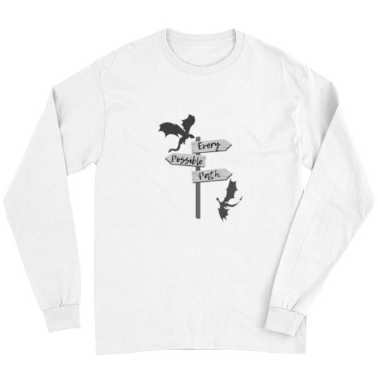 Discover Onyx Storm Every Possible Path Long Sleeves