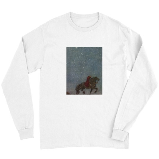 Discover The forlorn knights vintages Johns Bauer fantasy artwork Long Sleeves
