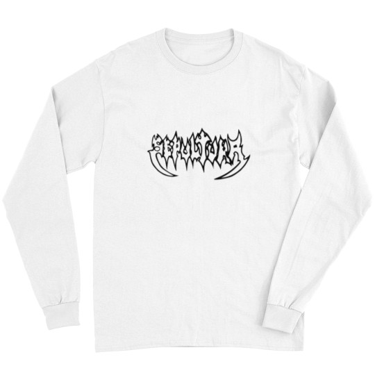 Discover black Sepultura logo Long Sleeves