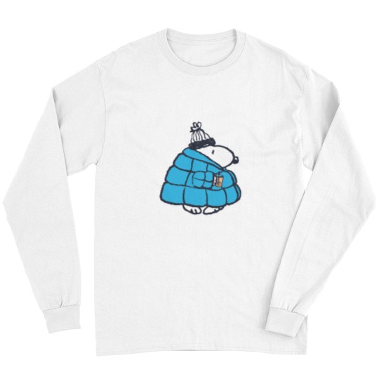 Discover snoopy with bobas Long Sleeves