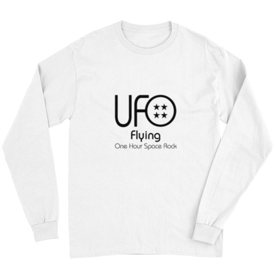 Discover UFO englishs Bands 1971 supers COOL Long Sleeves