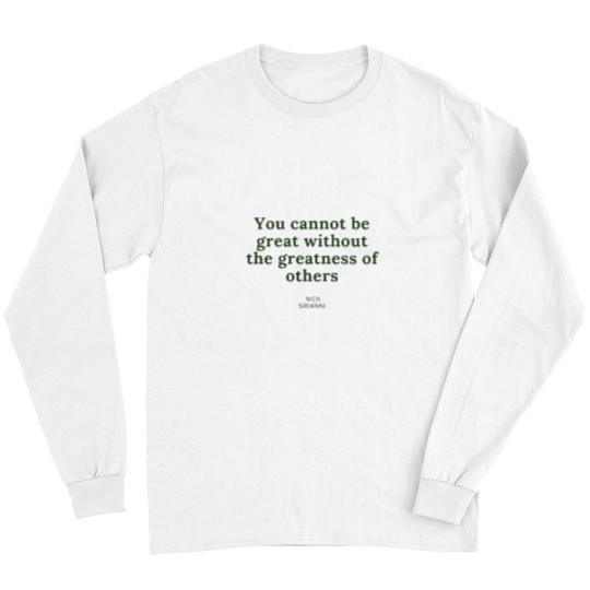 Discover nick siriani eagless philadelphias superbowl quote Long Sleeves
