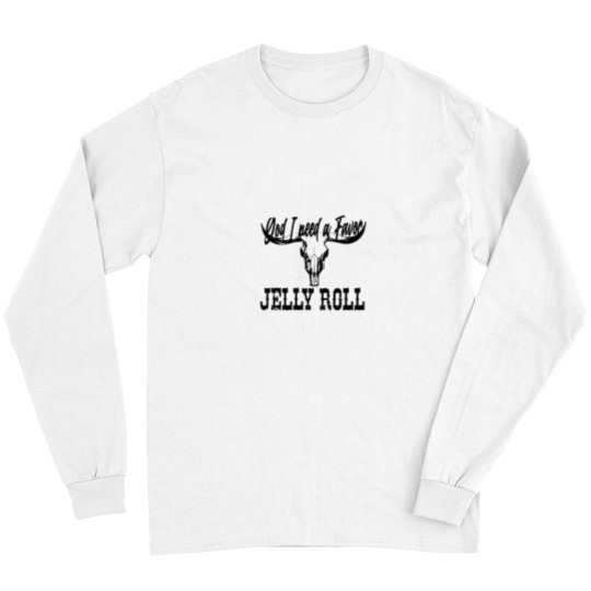 Discover Rap Music Jelly Roll  -  Jelly Roll Songwriter Long Sleeves