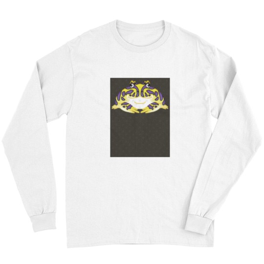 Discover Prides horneds frogs (Nonbinary) Long Sleeves